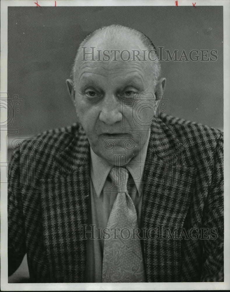 1973 John T. Scates, Mayor of Vestavia-Historic Images