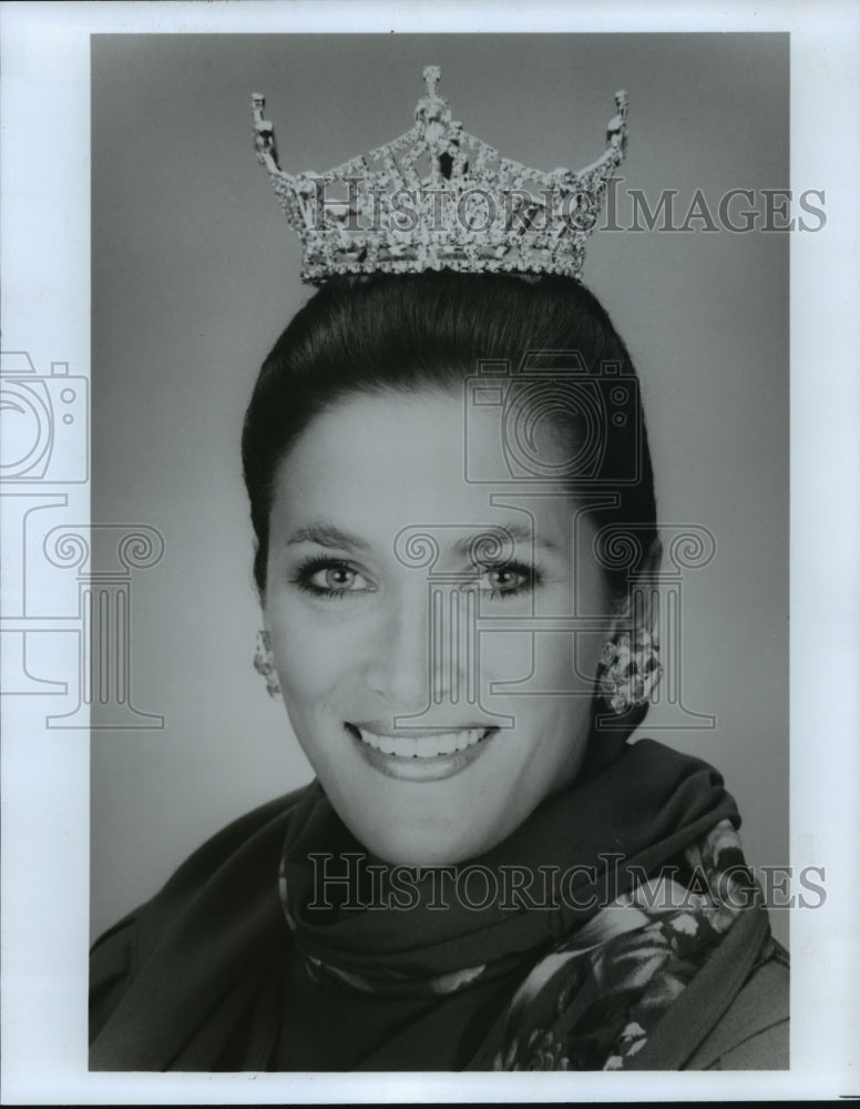 1990 Press Photo Resha Riggins Tate, Miss Alabama, 1990 - abna13280 - Historic Images