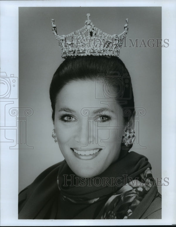 1990 Resha Riggins Tate, Miss Alabama, 1990 - Historic Images