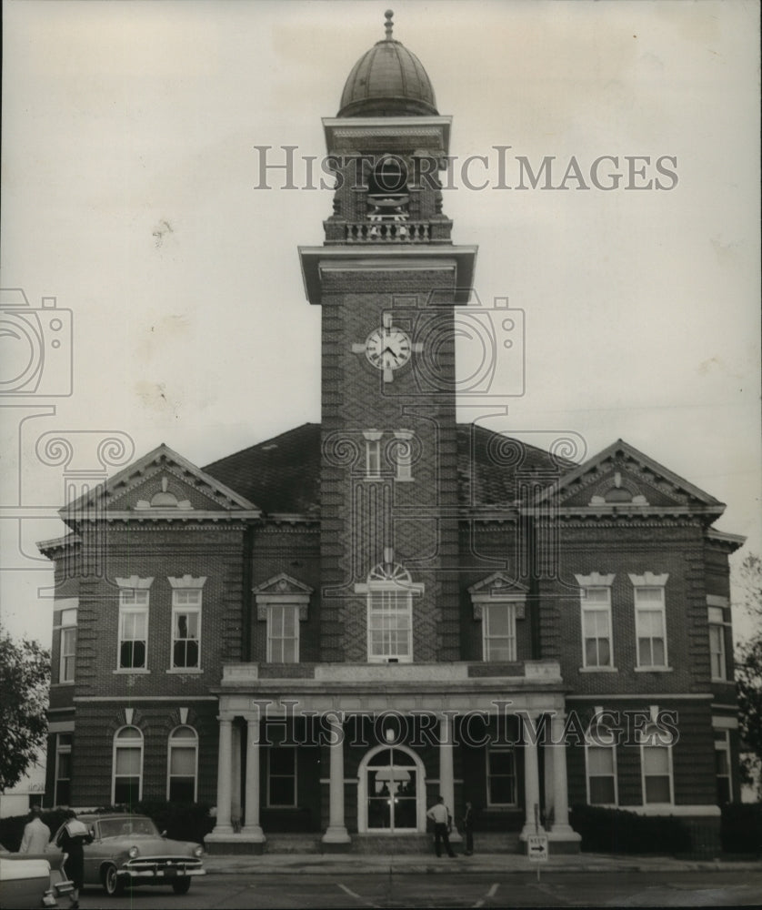 1957 Press Photo Butler County Courthouse, Greenville, Alabama - abna13309 - Historic Images
