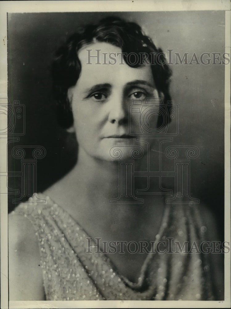 1937, Mrs. Bibb Graves, wife of Alabama governor, Montgomery, Alabama - Historic Images