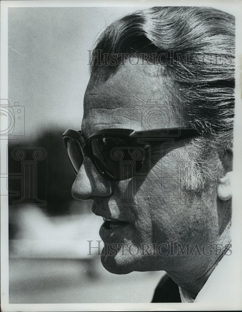 1972 Press Photo Billy Graham crusade, Birmigham - abna13323 - Historic Images