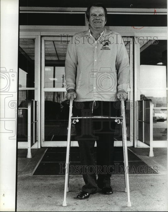 1978, Robert Guillot President of University of Alabama - abna13382 - Historic Images