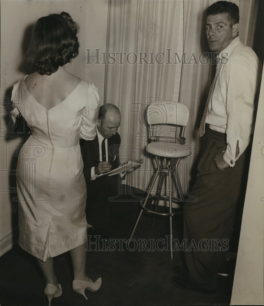 1961 Man, wife arrested at Brown House  gambling Tuscaloosa-Historic Images