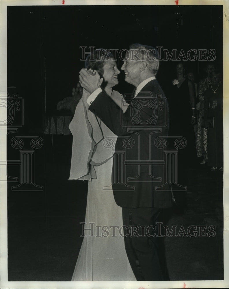 1974 Betty Ford, Emil Hess at St. Vincent Hospital Gala, Birmingham-Historic Images