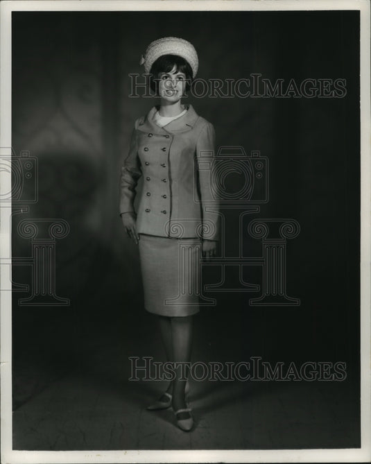 1966, Ann Fowler, Alabama Junior Miss - abna13554 - Historic Images