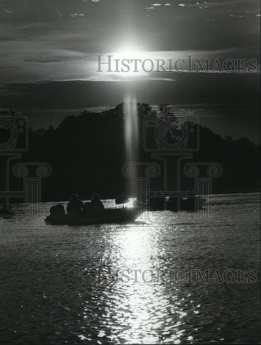 1981 Bass Masters Classic on Lake Montgomery, Alabama - Historic Images