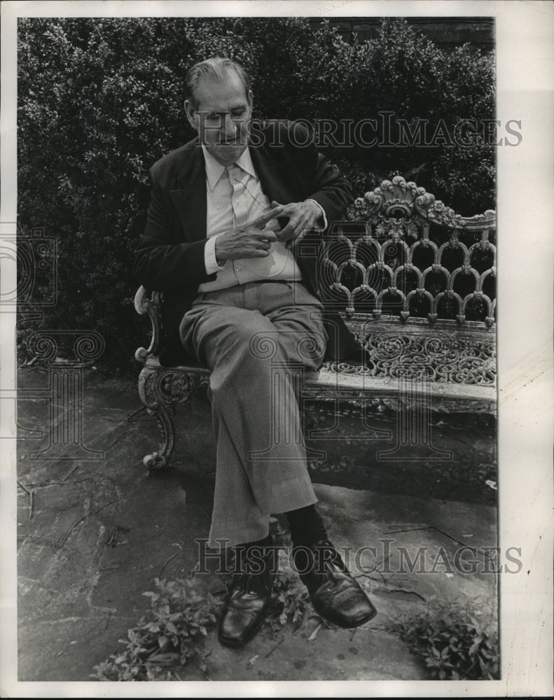 1975 James Folsom, Ex-Governor of Alabama-Historic Images