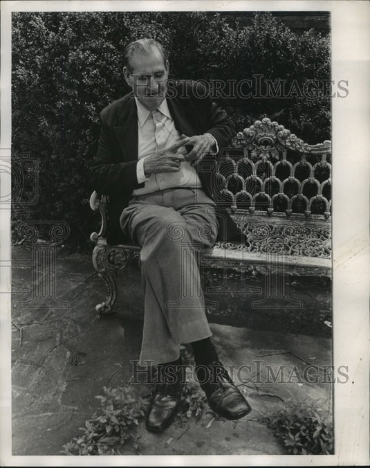 1975 James Folsom, Ex-Governor of Alabama-Historic Images