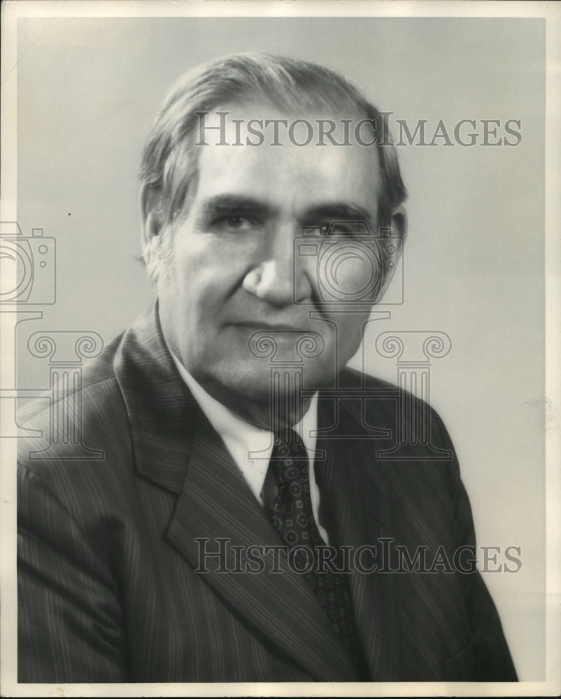 1972 Press Photo James Folsom, Former Alabama Governor - abna13612 - Historic Images