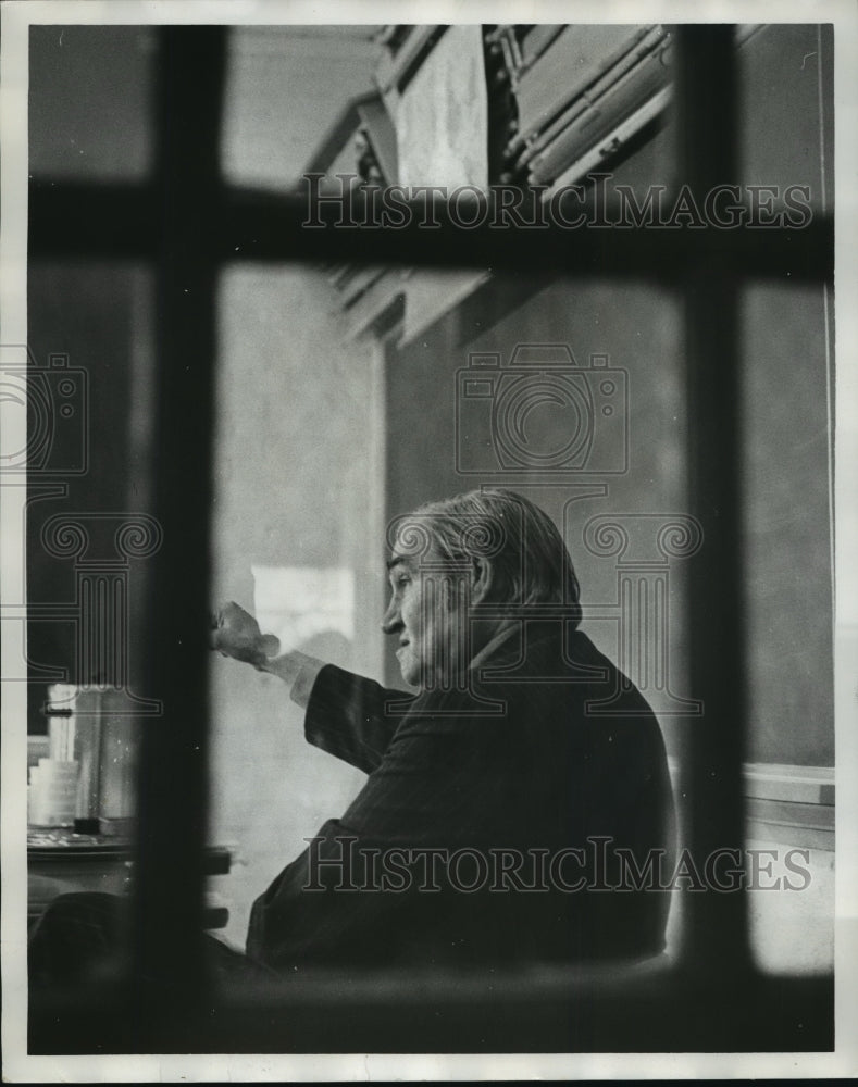 1973 Press Photo James Folsom, Former Alabama Governor - abna13613 - Historic Images