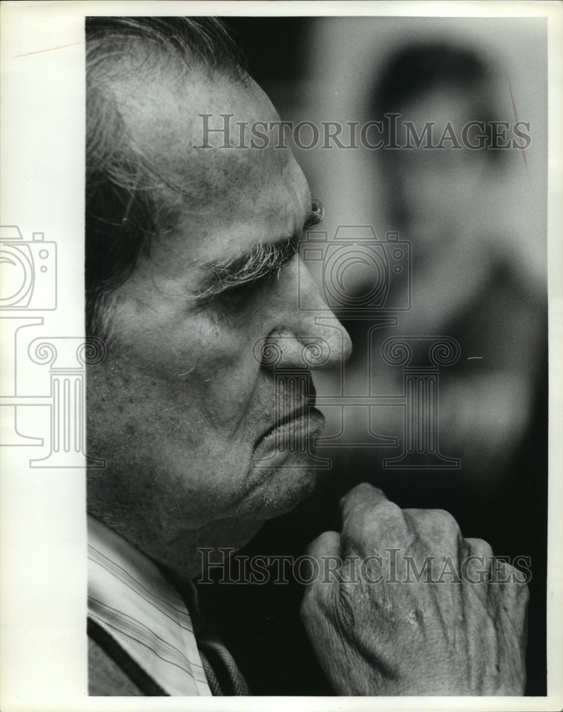 1981, "Big" Jim Folsom, former governor of Alabama - abna13621 - Historic Images