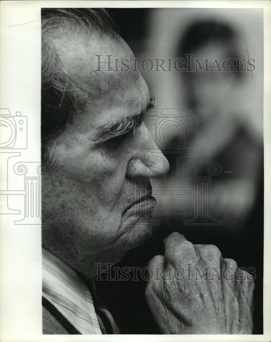 1981, "Big" Jim Folsom, former governor of Alabama - abna13621 - Historic Images