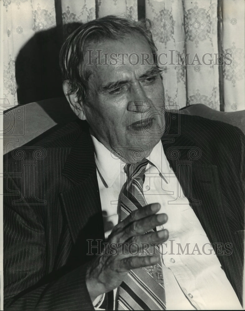 1982, Jim Folsom, former governor of Alabama - abna13630 - Historic Images