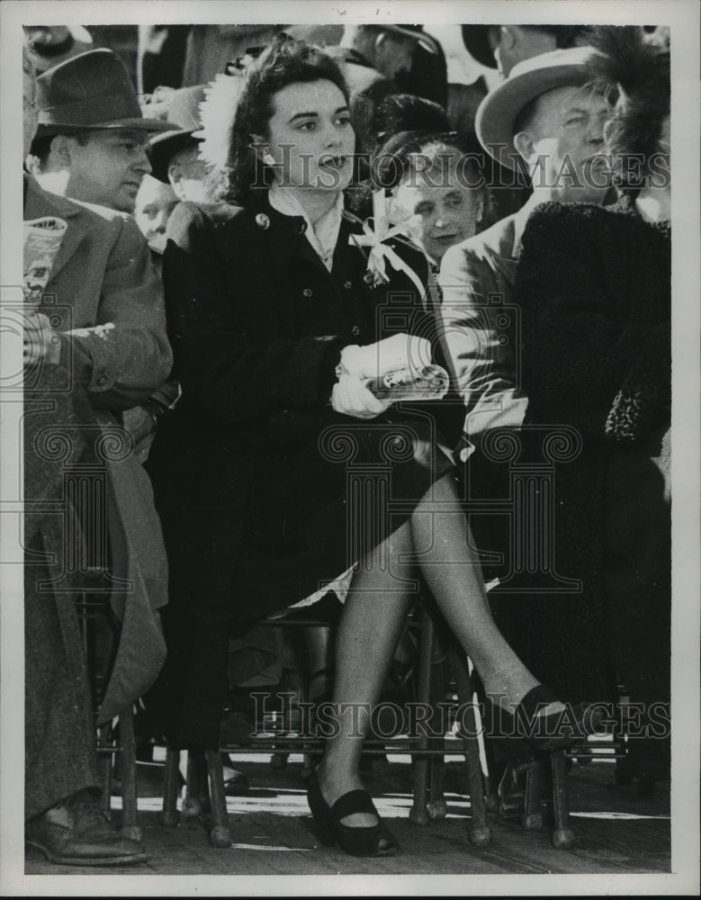 1948 Mrs. James E. Folsom, Wife of Alabama Governor - Historic Images