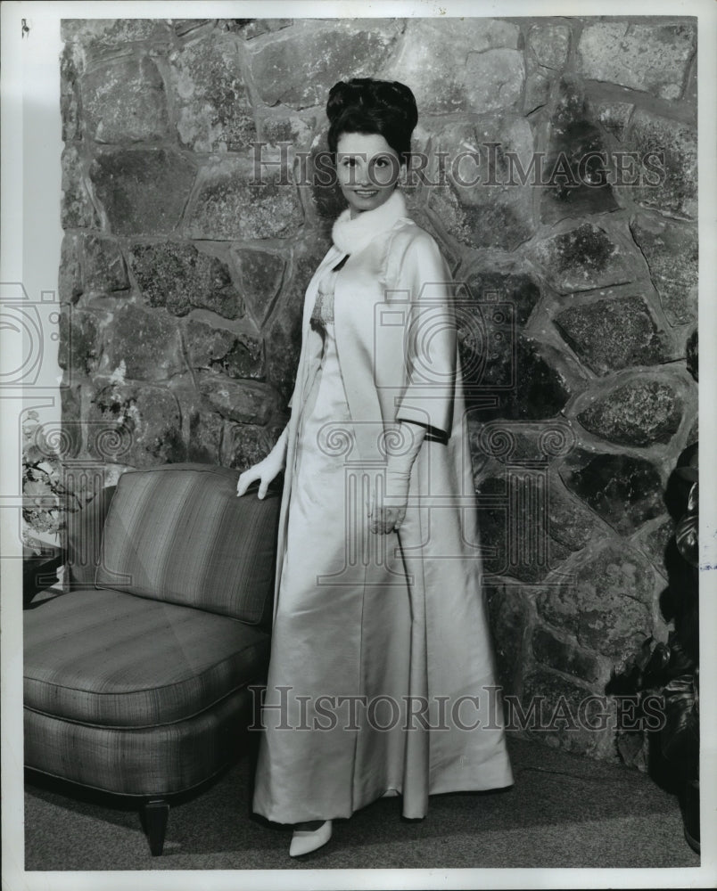 1967 Press Photo Linda Folsom, Miss Alabama 1965 - abna13658 - Historic Images