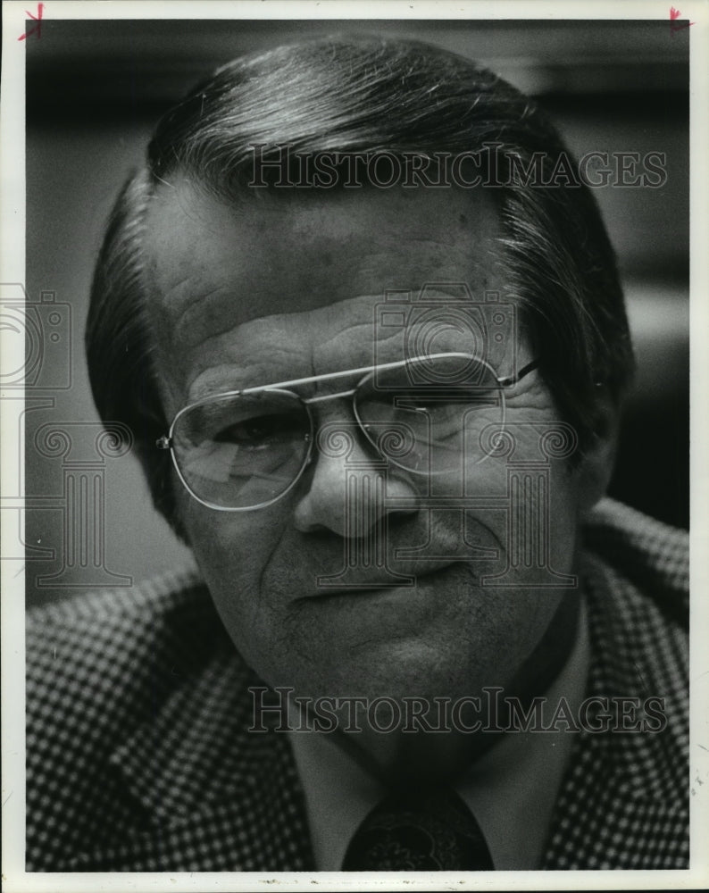 1979, Dr. Robert Guillot, University of North Alabama - abna13683 - Historic Images