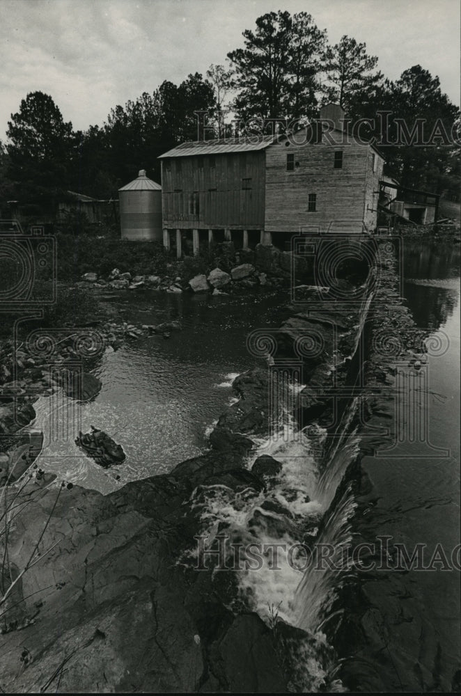 1984, The Miller Grist Mill in Canton Alabama - abna13697 - Historic Images