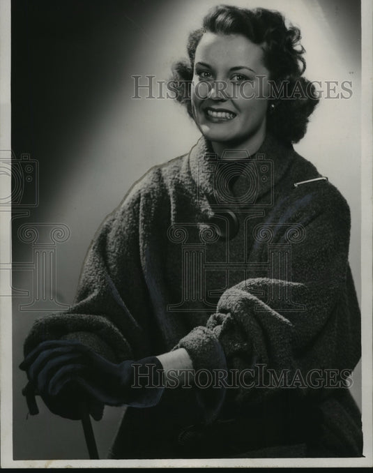 1952, Gwen Harmon, "Miss Alabama", Alabama - abna13714 - Historic Images