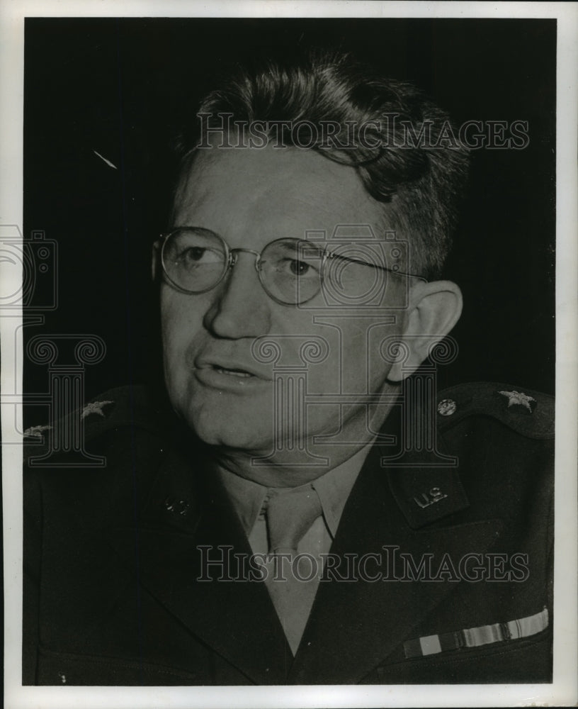 1952, General Lewis B. Hershey, United States Army - abna13737 - Historic Images