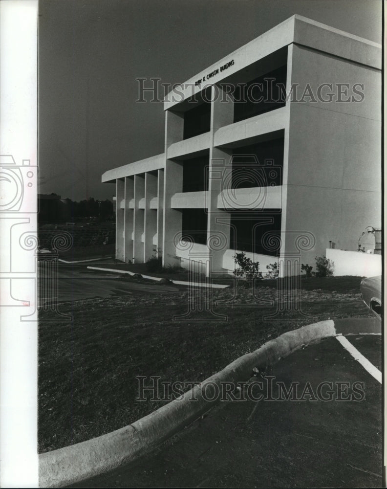 1979 Ruby Carson building at Jefferson State Junior college, Alabama - Historic Images