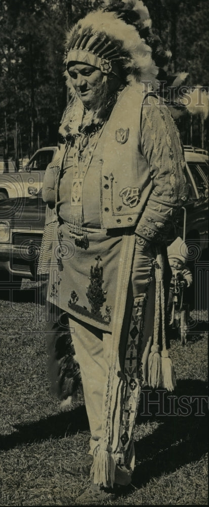 1975 Indian Chief Thomley-Historic Images