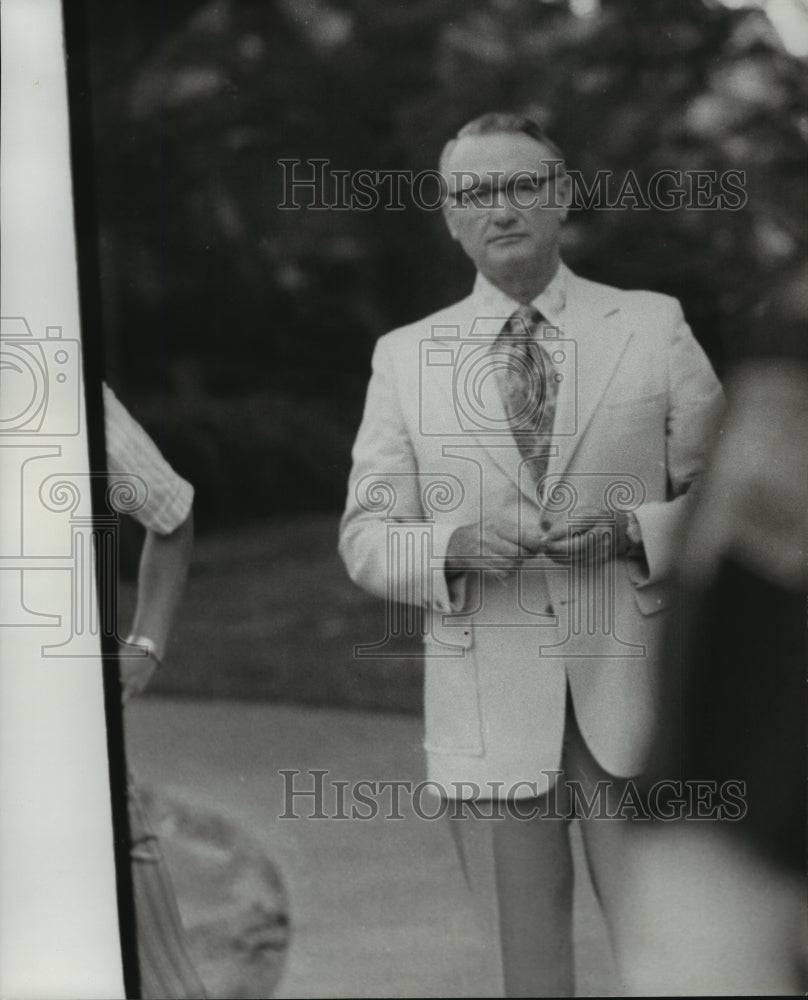 1972 Dr. H.H. Hutchinson, Alabama Governor George Wallace's Doctor-Historic Images