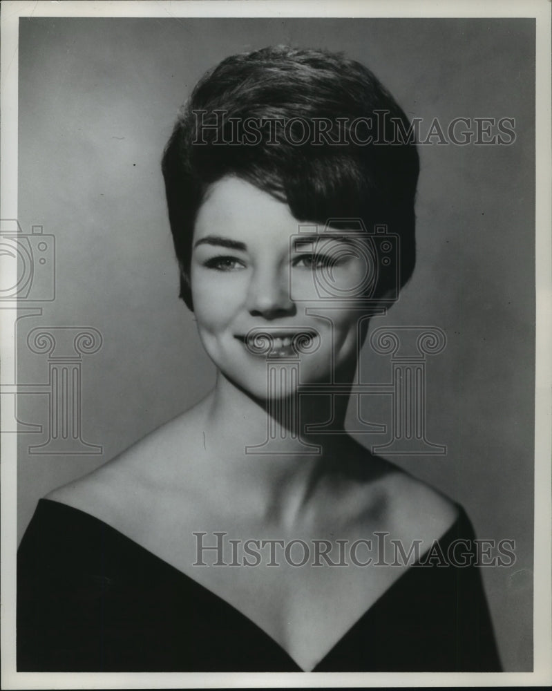 1965 Heather Strait, Alabama Junior Miss 1965-Historic Images