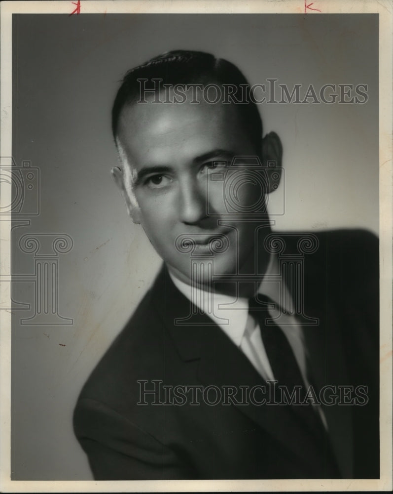 1966 Press Photo Former WSGN Director Elvin Stanton - abna13882-Historic Images