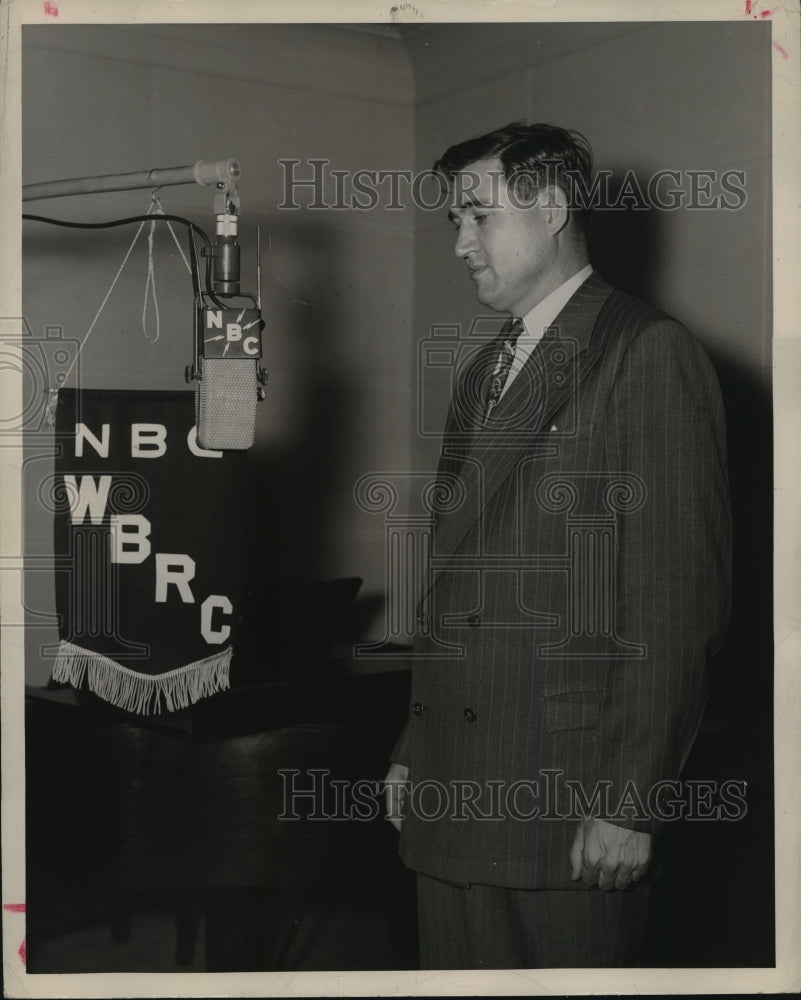 1947 Governor James E. Folsom, address to State, January 1, Alabama - Historic Images