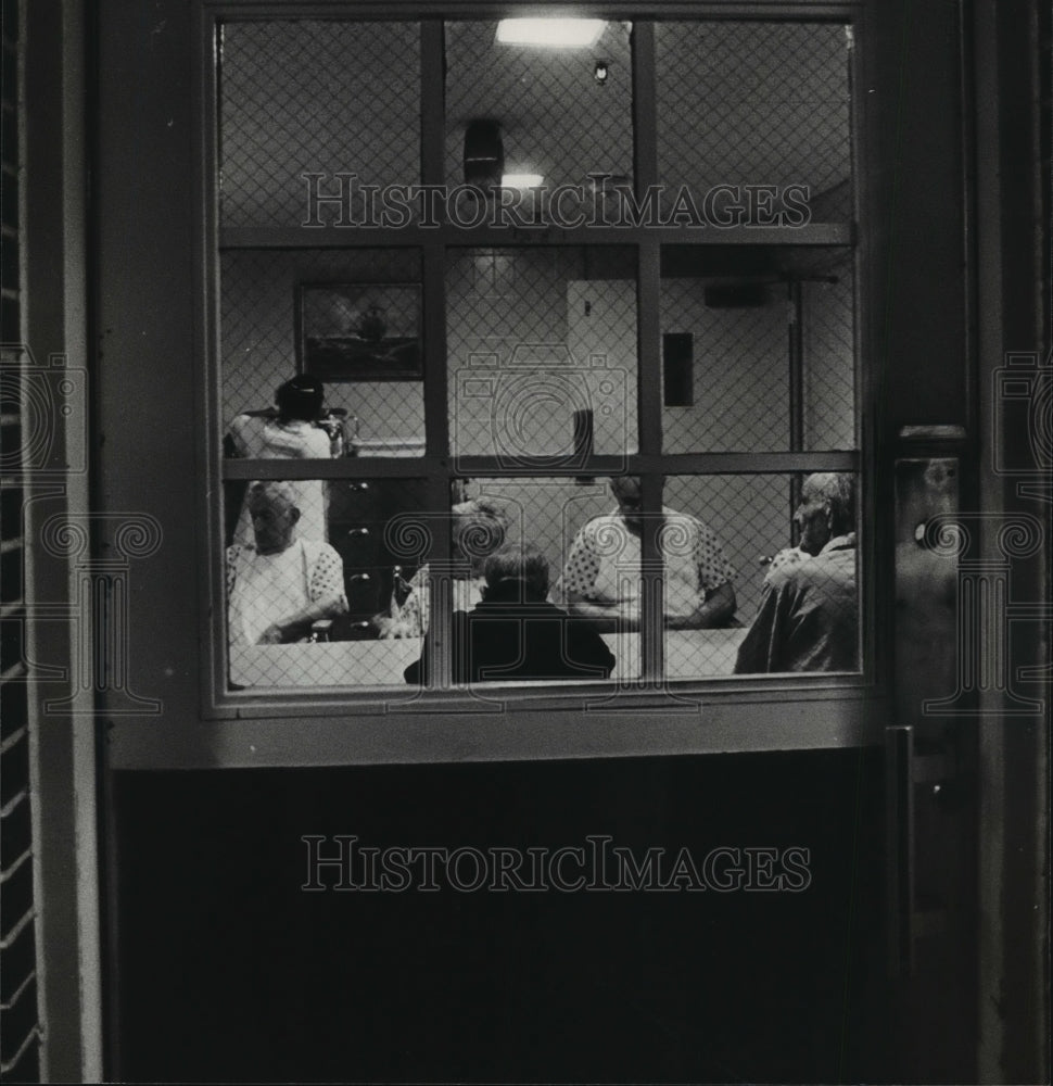 1983 Patients at Ketona Nursing Home, Jefferson County, Alabama - Historic Images