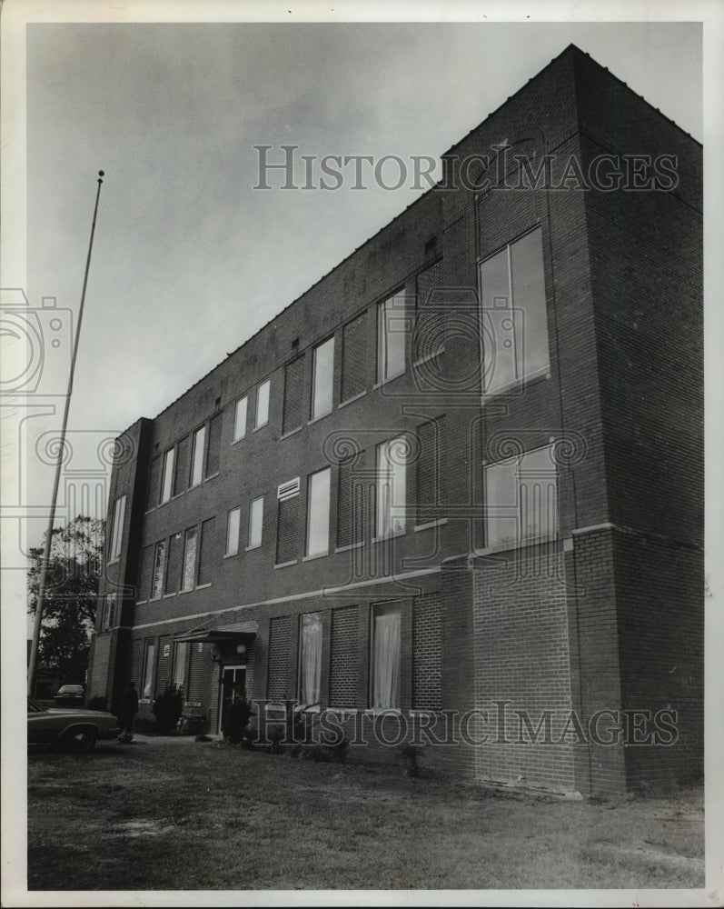 1979, Bright School Now Senior Center, Jefferson County, Alabama - Historic Images