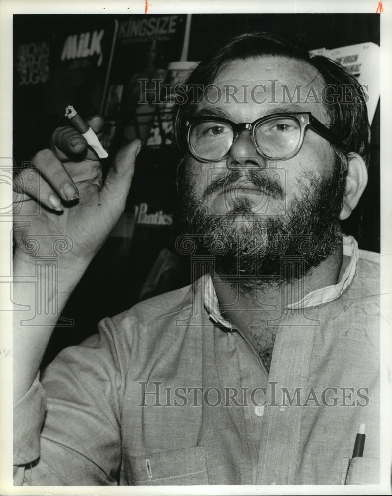 1979 Press Photo Carey Hawkins, porno dealer, Birmingham, Alabama - abna14023 - Historic Images