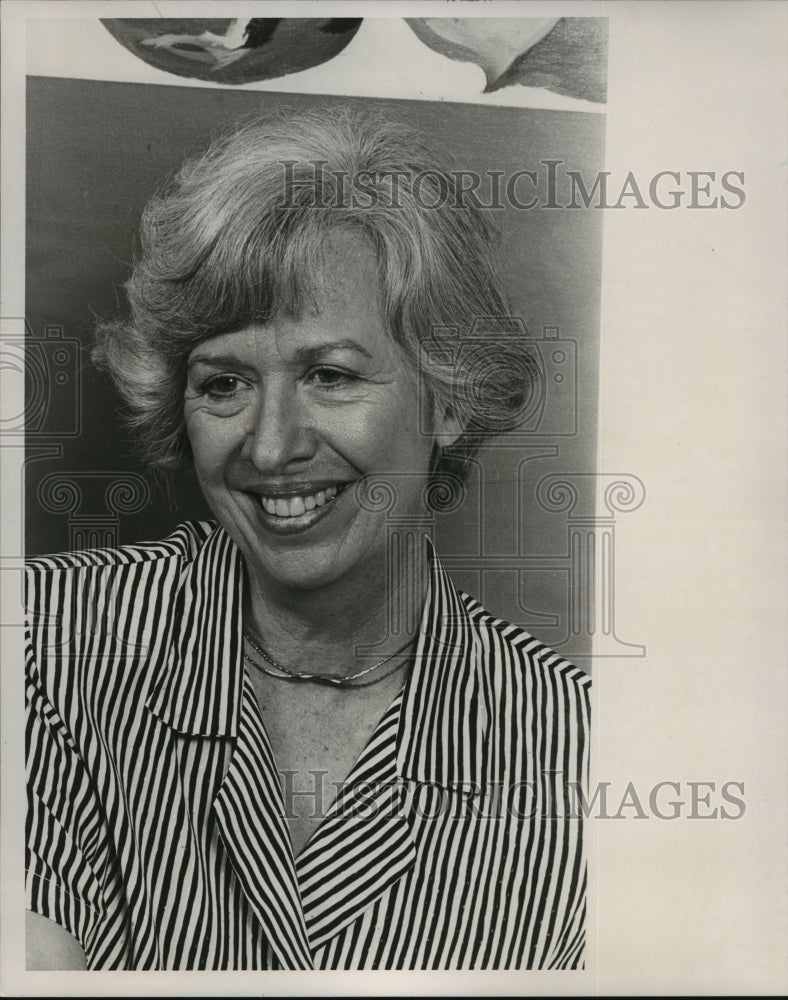 1989 Press Photo Actress, Polly Holliday - abna14038 - Historic Images