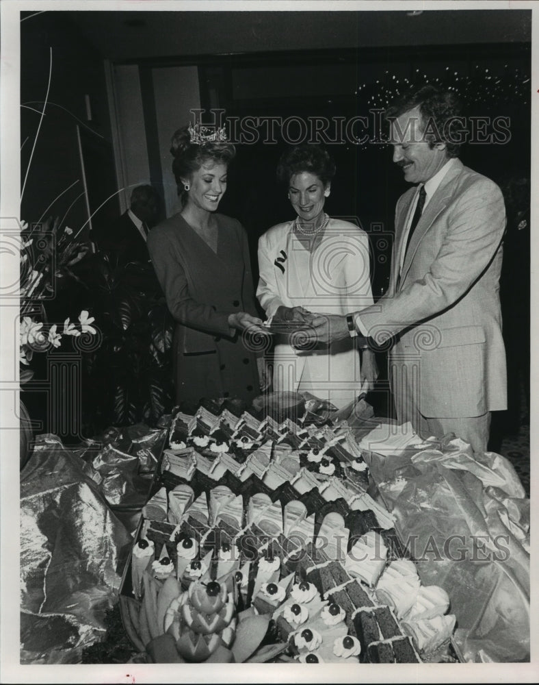 1988 Press Photo Miss Alabama 1988-89 Jenny Jackson - abna14054 - Historic Images