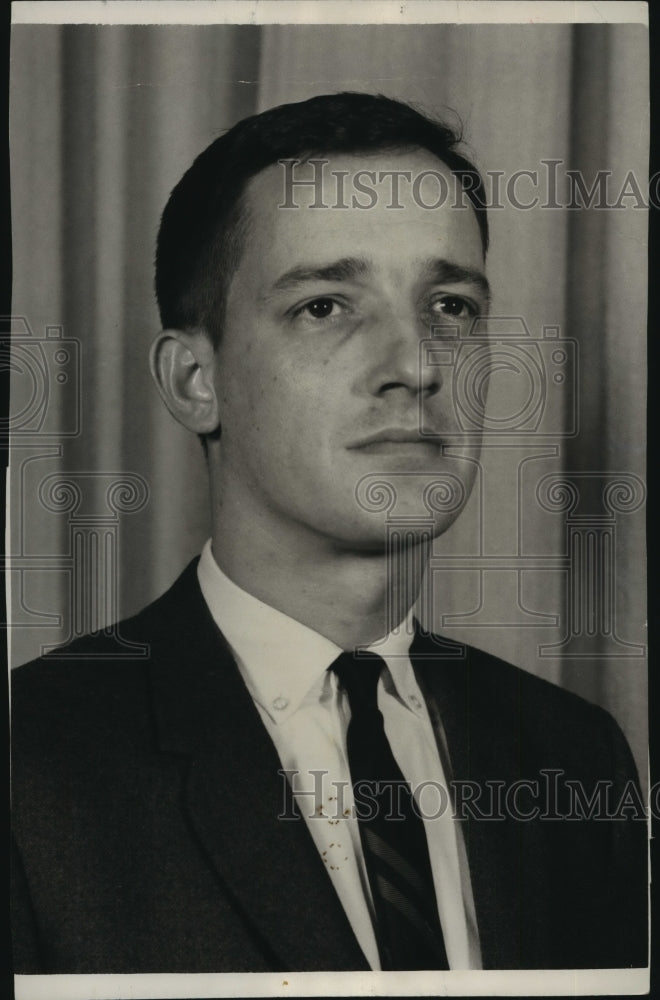 1964 Press Photo Cecil Jackson, Gov. George Wallace's Executive Legal Adviser - Historic Images