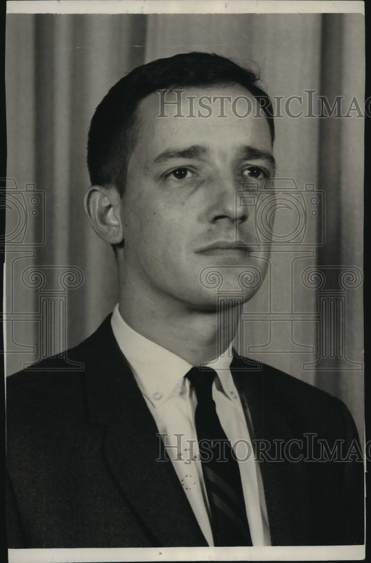 1964 Press Photo Cecil Jackson, Gov. George Wallace's Executive Legal Adviser - Historic Images