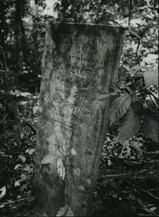1978 Hagood's Crossroads Cemetery, Jefferson County, Alabama - Historic Images