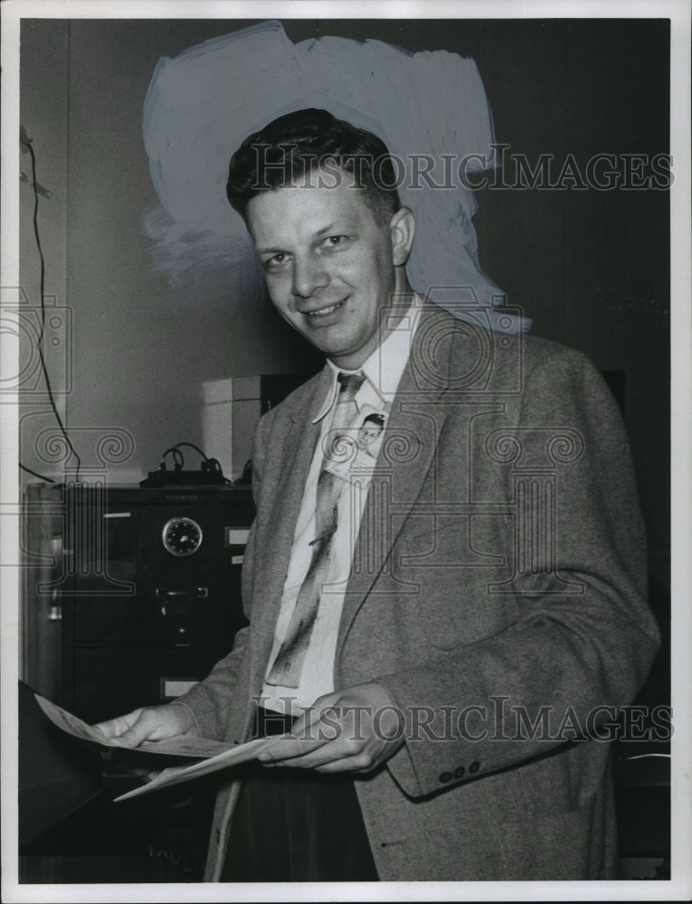 1958, H. H. Koelle of ABMA Developent Operation Divison - abna14210 - Historic Images