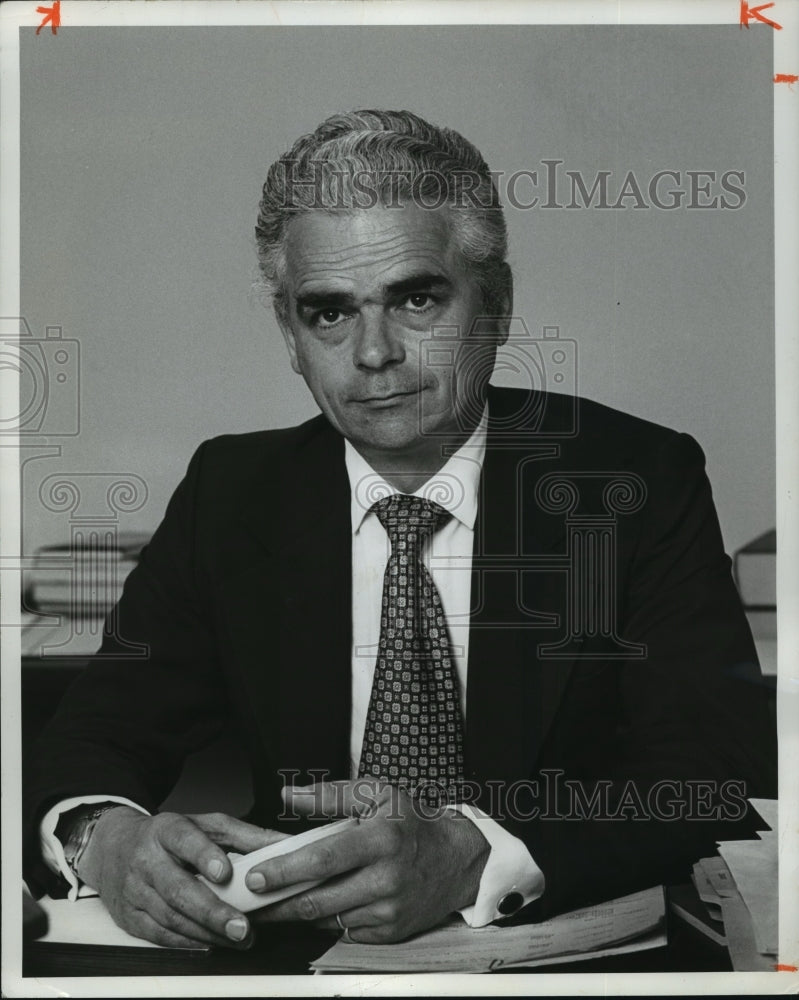 1974 Dr. Rene-Yvon Marie Marc Lefebvre d'Argence, Speaker, Alabama - Historic Images