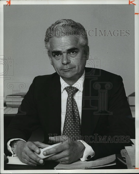 1974 Dr. Rene-Yvon Marie Marc Lefebvre d'Argence, Speaker, Alabama - Historic Images
