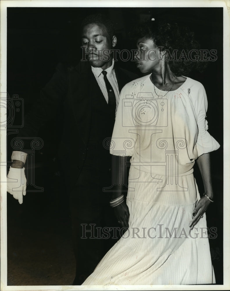 1979, Cynthia Brown and Eric Kelly Demonstrate Disco in Alabama - Historic Images