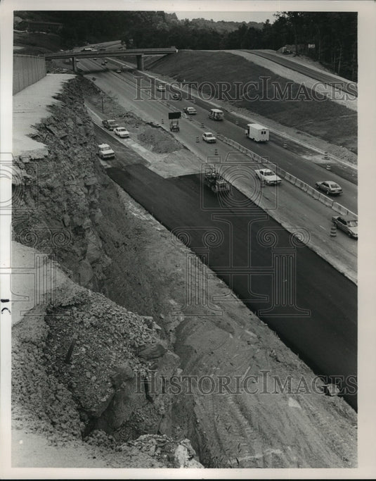 1985, Brookwood Hospital Interchange, Homewood, Alabama - abna14294 - Historic Images