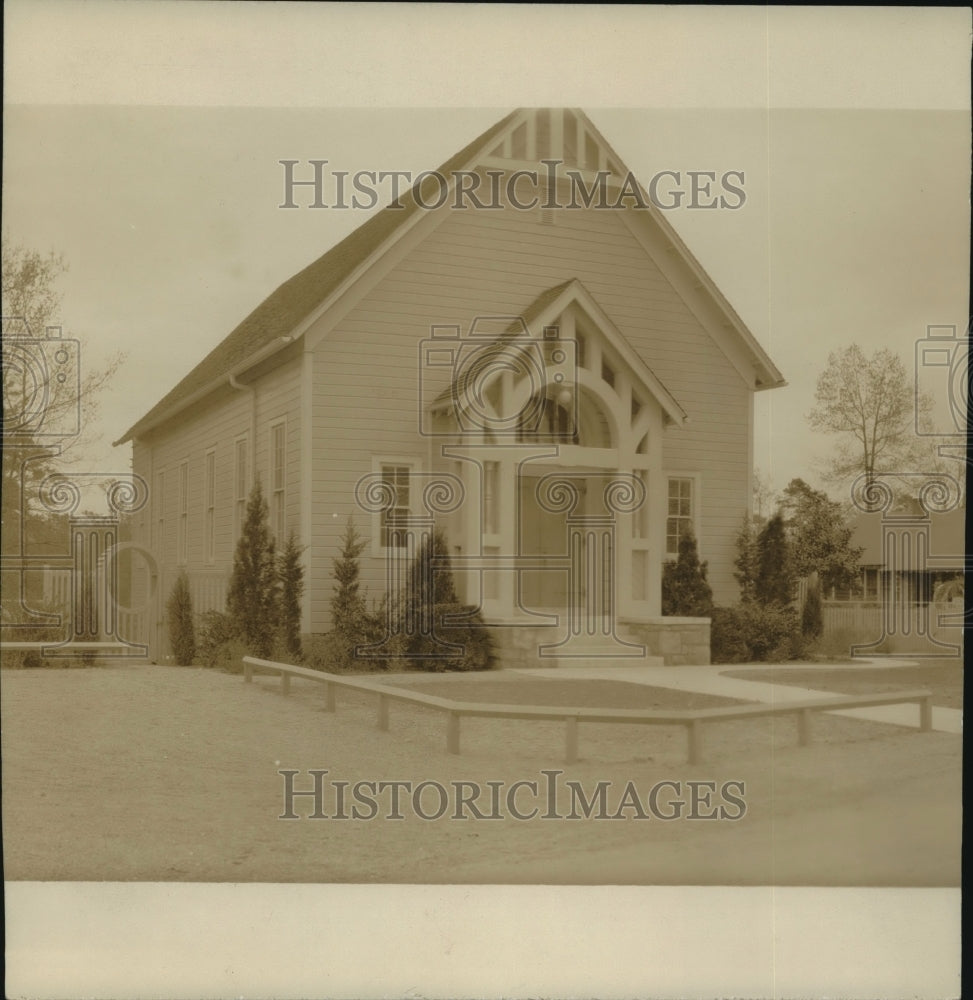 Shades Valley Methodist Church, Homewood, Alabama-Historic Images