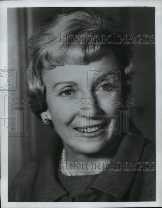 1967, Mrs. Hubert Humphrey, wife of vice president - abna14370 - Historic Images