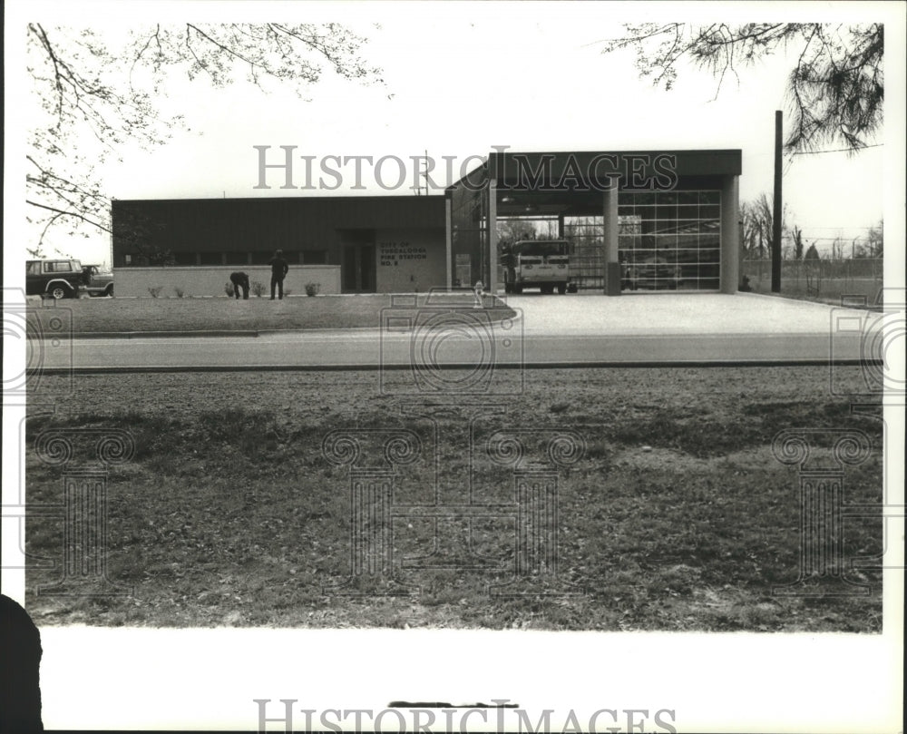 1979 Tuscaloosa Fire Department building in Alabama - Historic Images