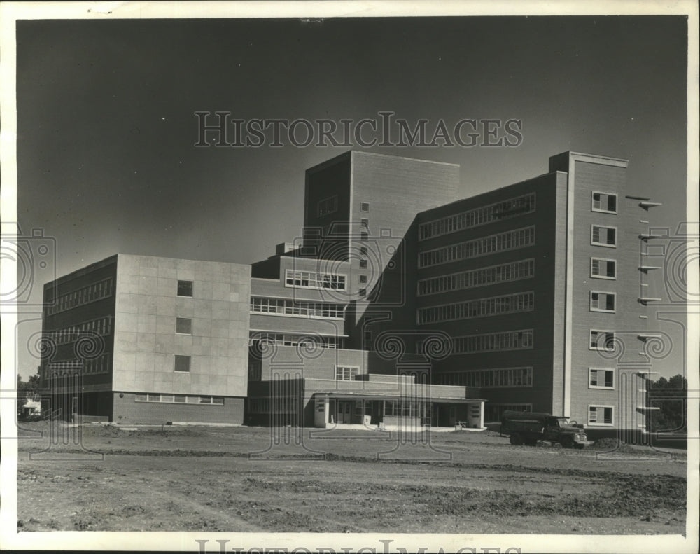 1952, Druid City Hospital, Tuscaloosa, Alabama - abna14439 - Historic Images