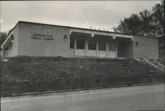 1968 Guntersville Public Library, Alabama-Historic Images