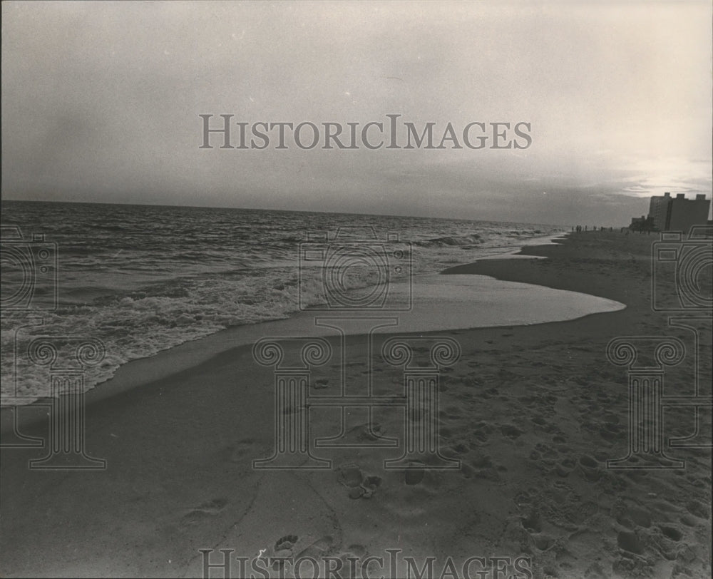 1986 Alabama gulf coast - Historic Images