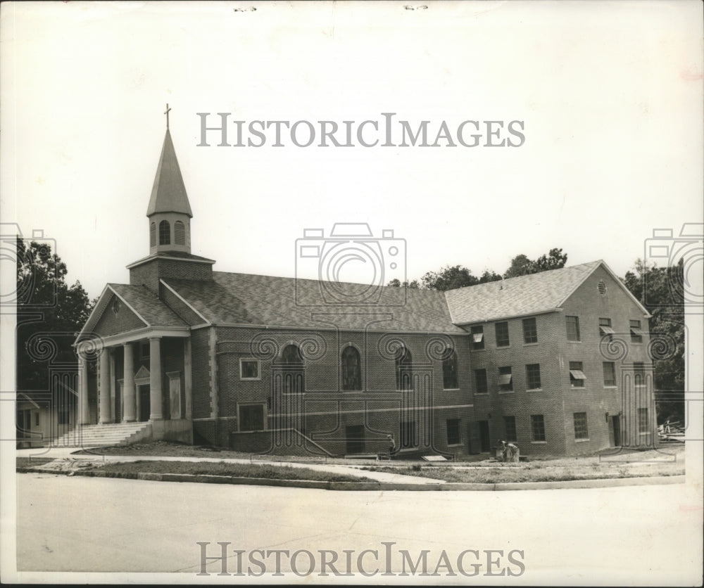 1953, Rock Methodist Church, Tarrant, Alabama - abna14534 - Historic Images